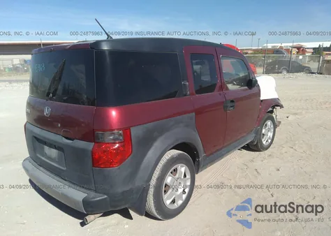 2008 Honda Element Lx z USA, uszkodzony, nr VIN 5J6YH28328L000446
